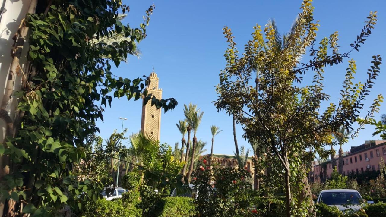Duplex El Madina Βίλα Μαρακές Εξωτερικό φωτογραφία
