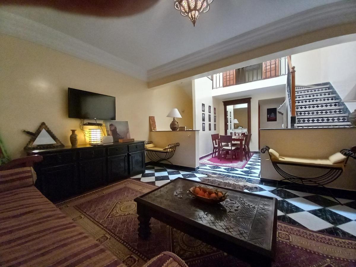 Duplex El Madina Βίλα Μαρακές Εξωτερικό φωτογραφία