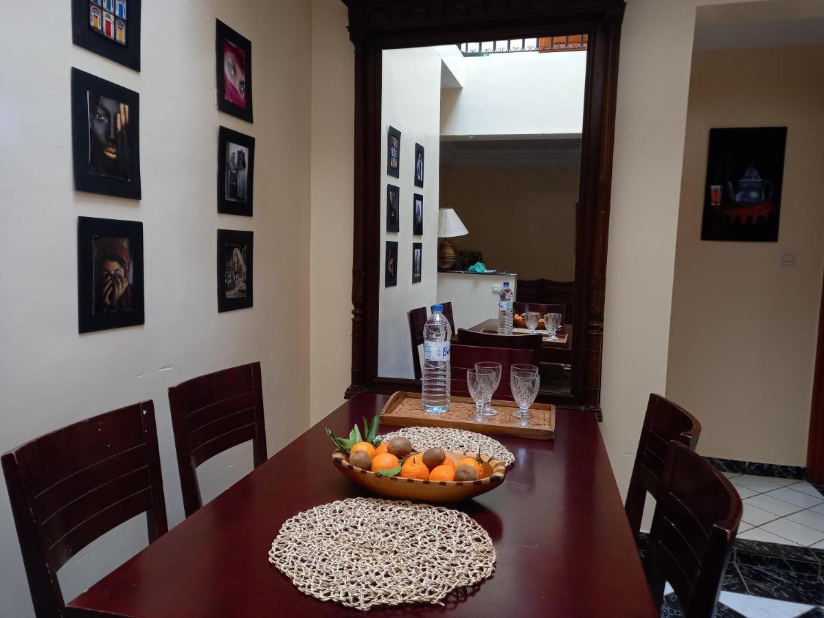 Duplex El Madina Βίλα Μαρακές Εξωτερικό φωτογραφία