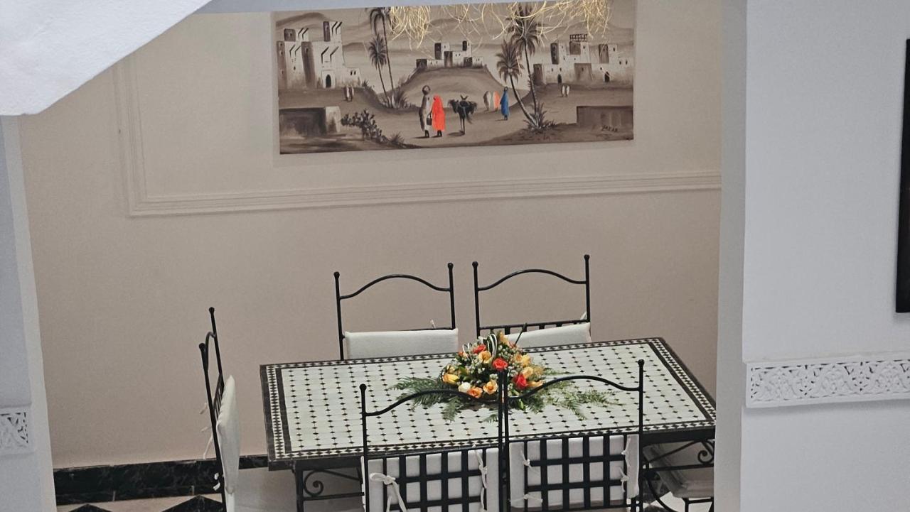 Duplex El Madina Βίλα Μαρακές Εξωτερικό φωτογραφία