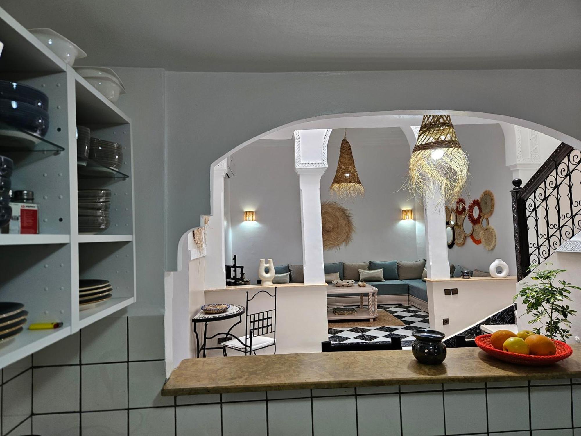 Duplex El Madina Βίλα Μαρακές Εξωτερικό φωτογραφία