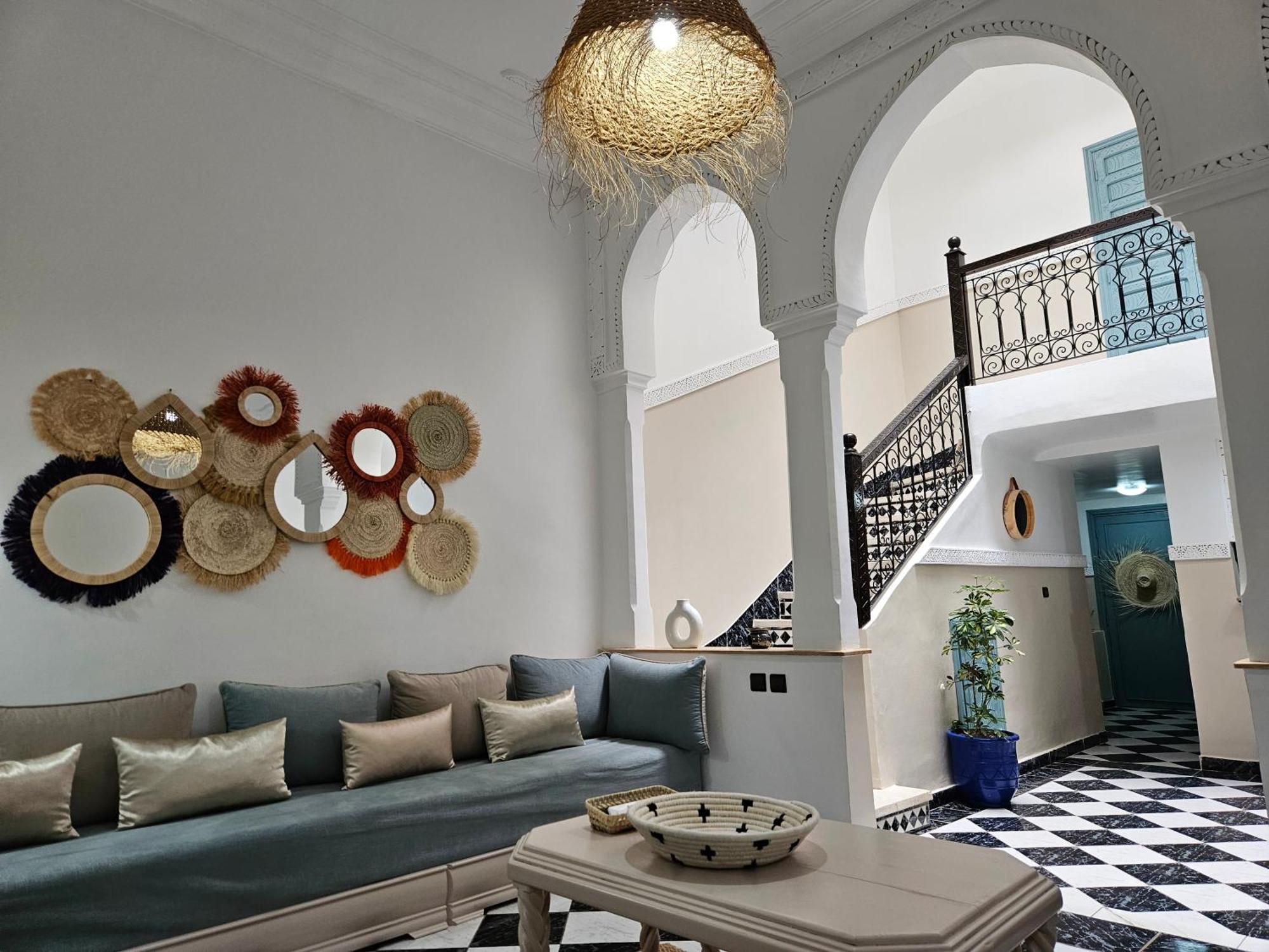 Duplex El Madina Βίλα Μαρακές Εξωτερικό φωτογραφία