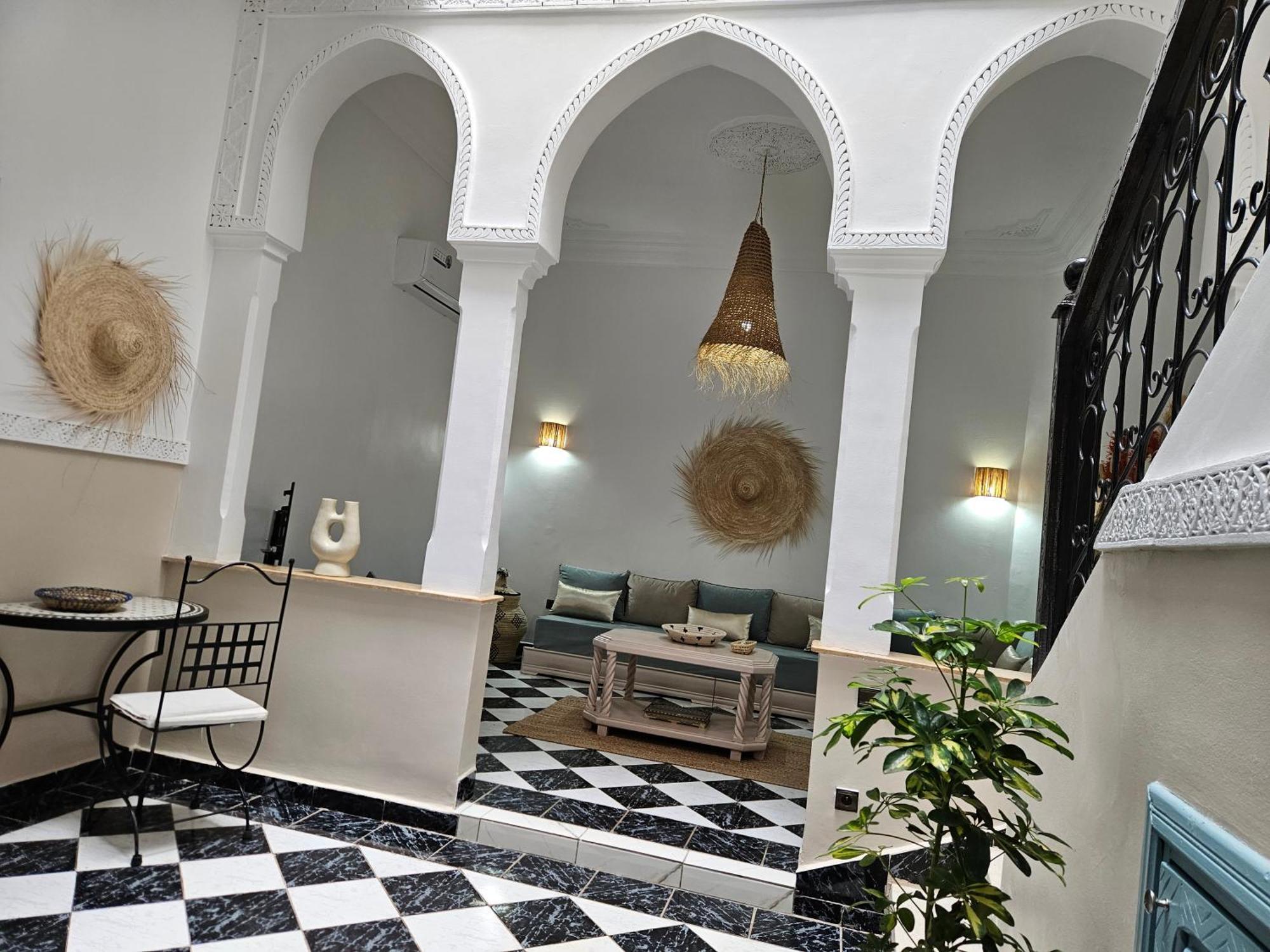 Duplex El Madina Βίλα Μαρακές Εξωτερικό φωτογραφία