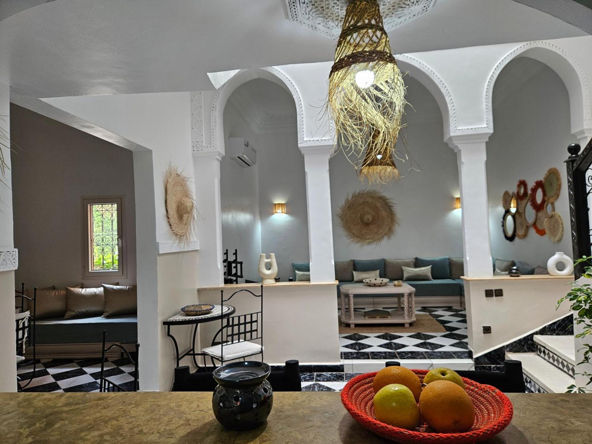 Duplex El Madina Βίλα Μαρακές Εξωτερικό φωτογραφία