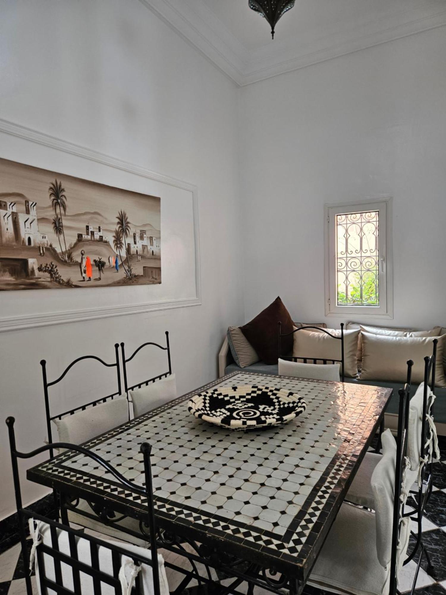 Duplex El Madina Βίλα Μαρακές Εξωτερικό φωτογραφία
