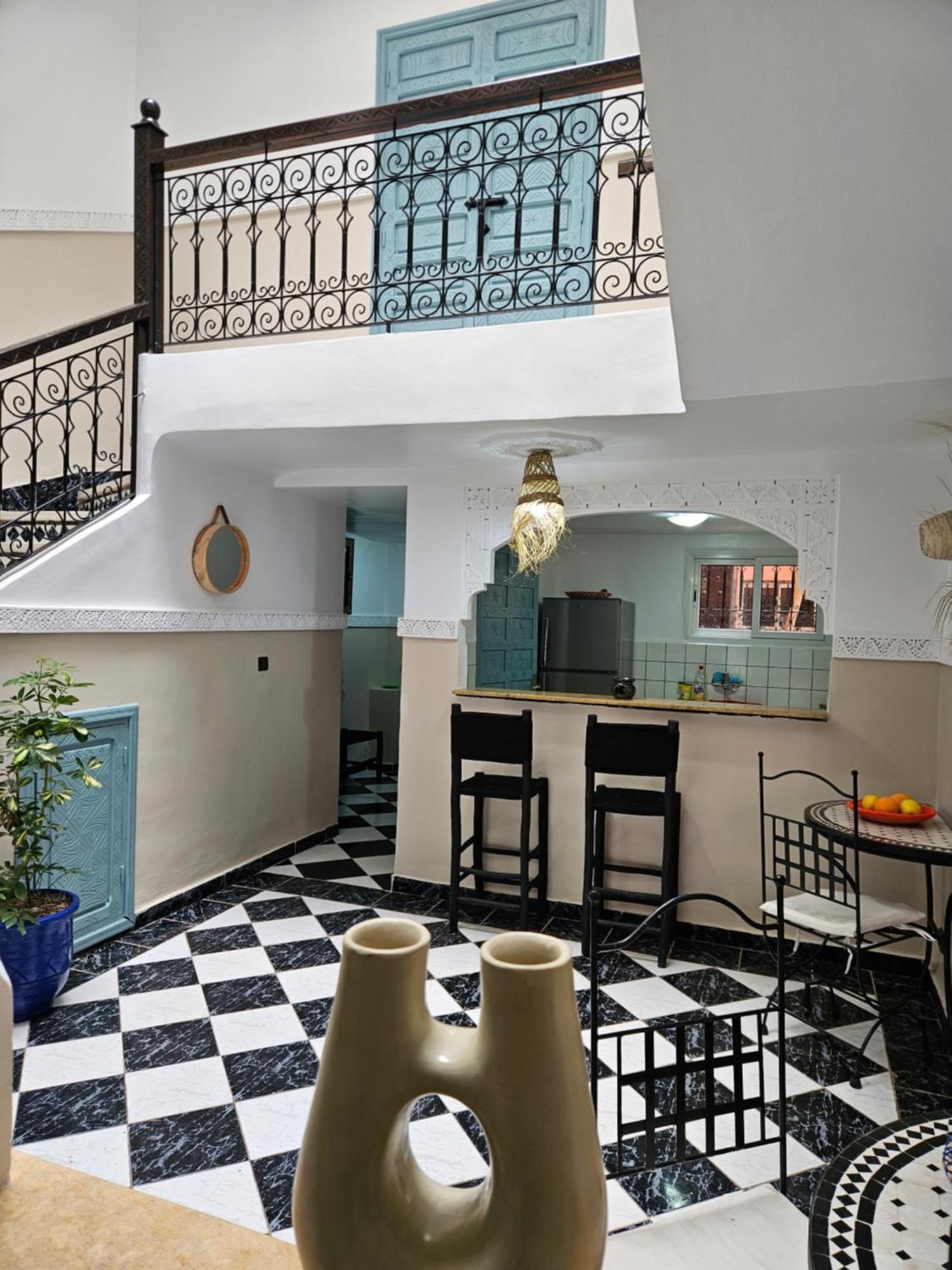Duplex El Madina Βίλα Μαρακές Εξωτερικό φωτογραφία