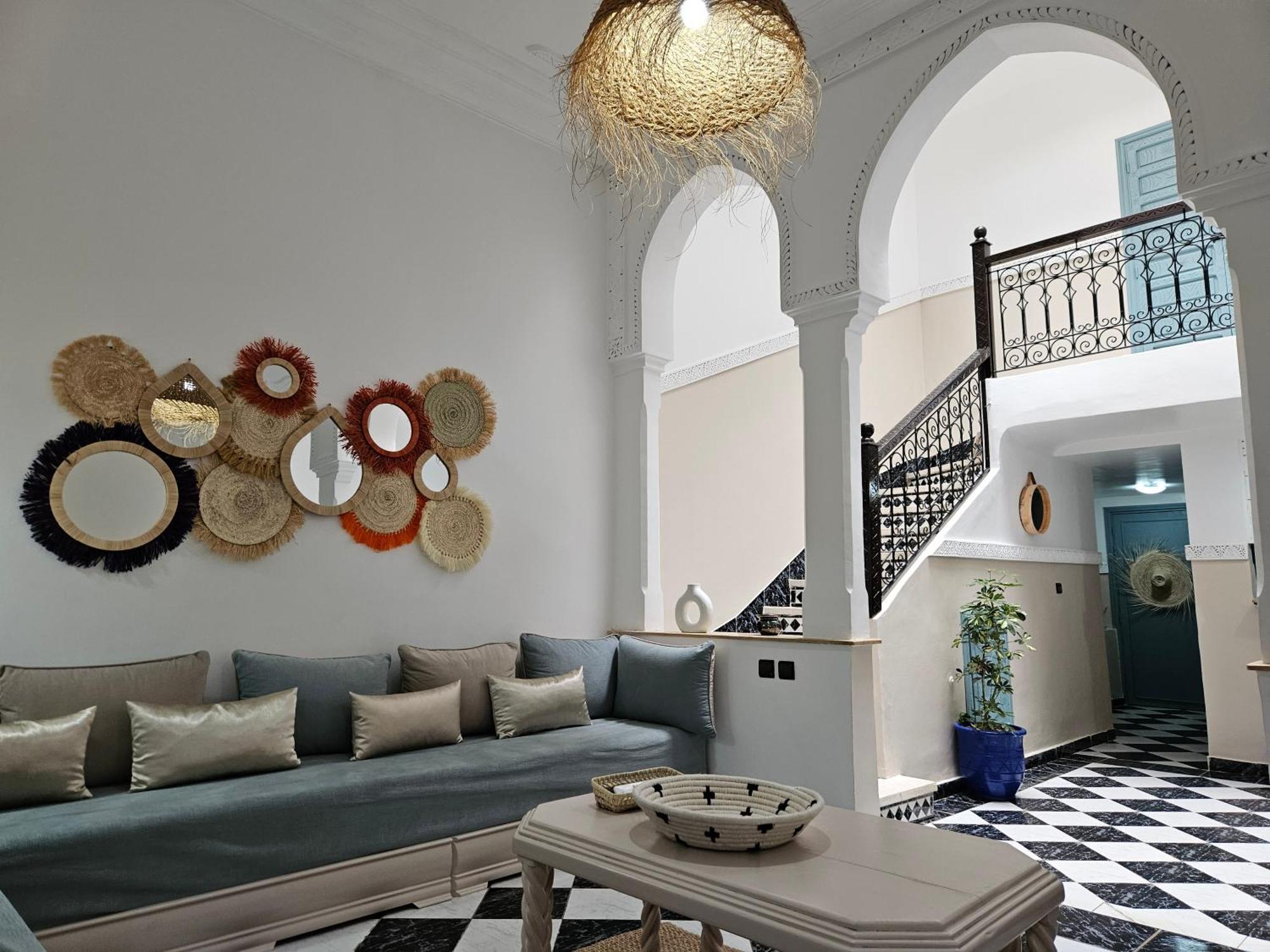 Duplex El Madina Βίλα Μαρακές Εξωτερικό φωτογραφία