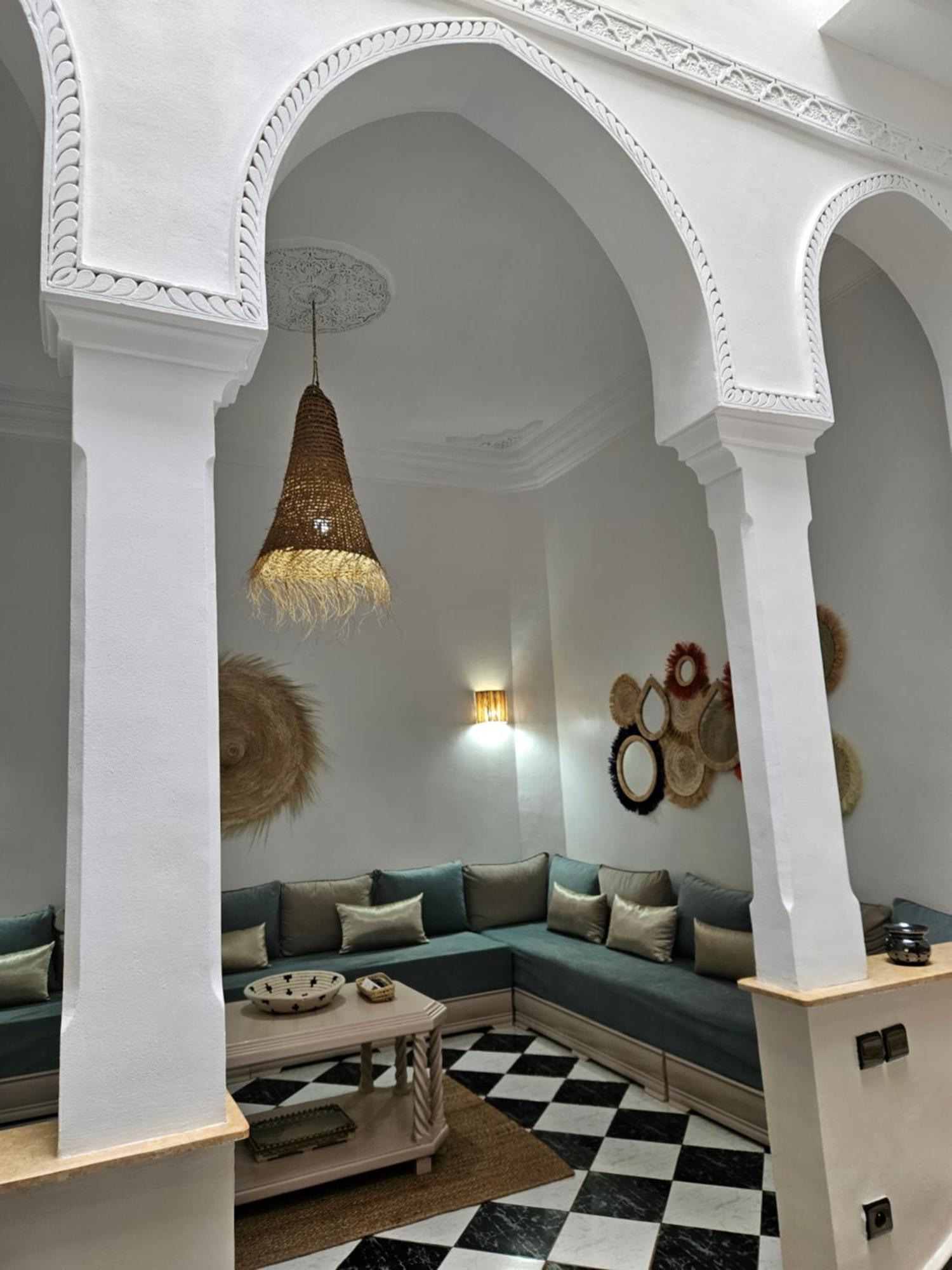 Duplex El Madina Βίλα Μαρακές Εξωτερικό φωτογραφία
