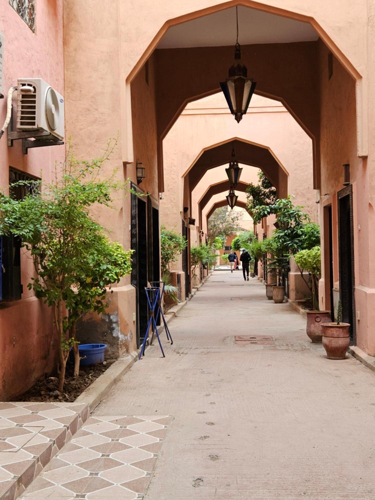 Duplex El Madina Βίλα Μαρακές Εξωτερικό φωτογραφία