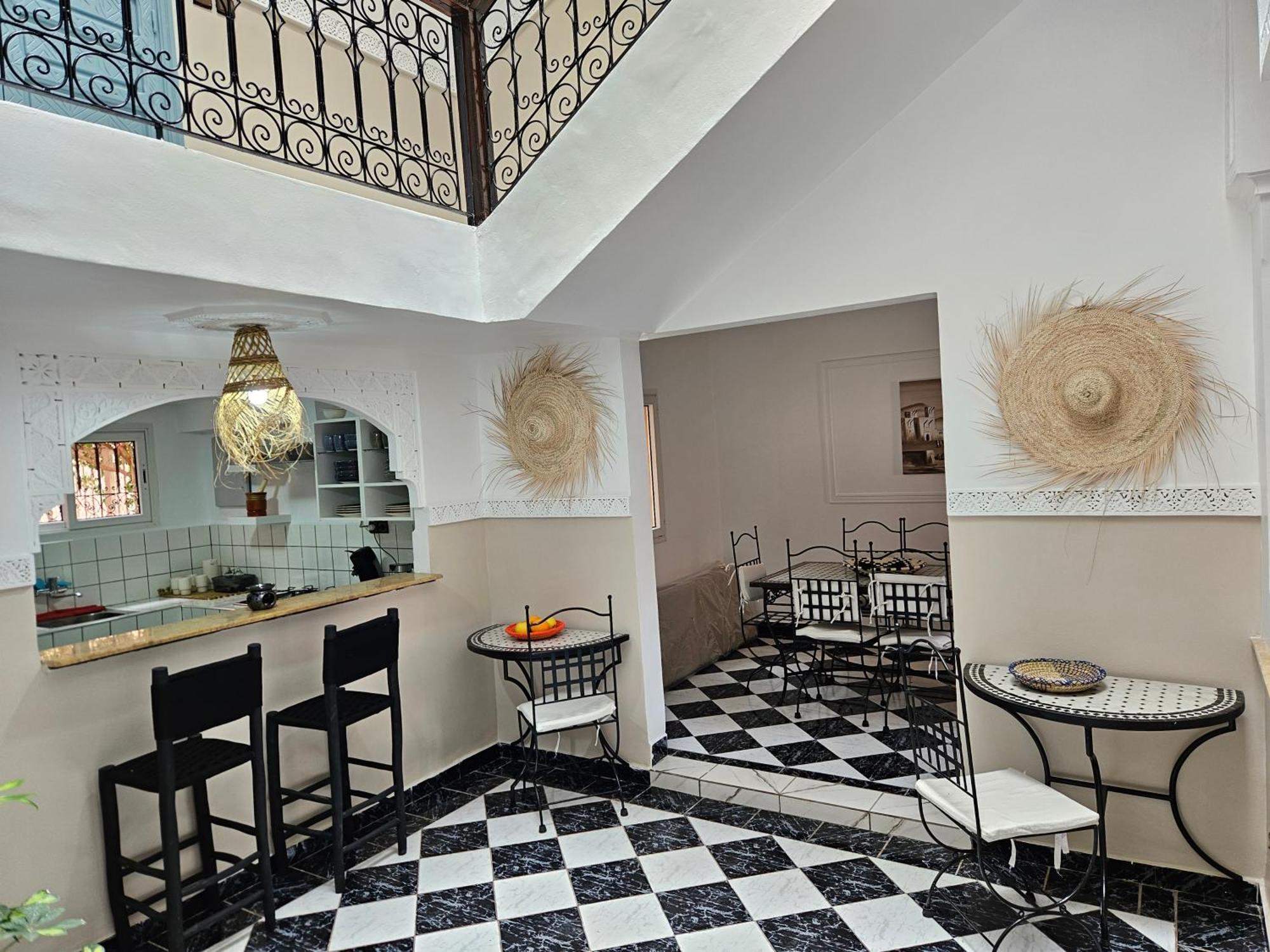 Duplex El Madina Βίλα Μαρακές Εξωτερικό φωτογραφία